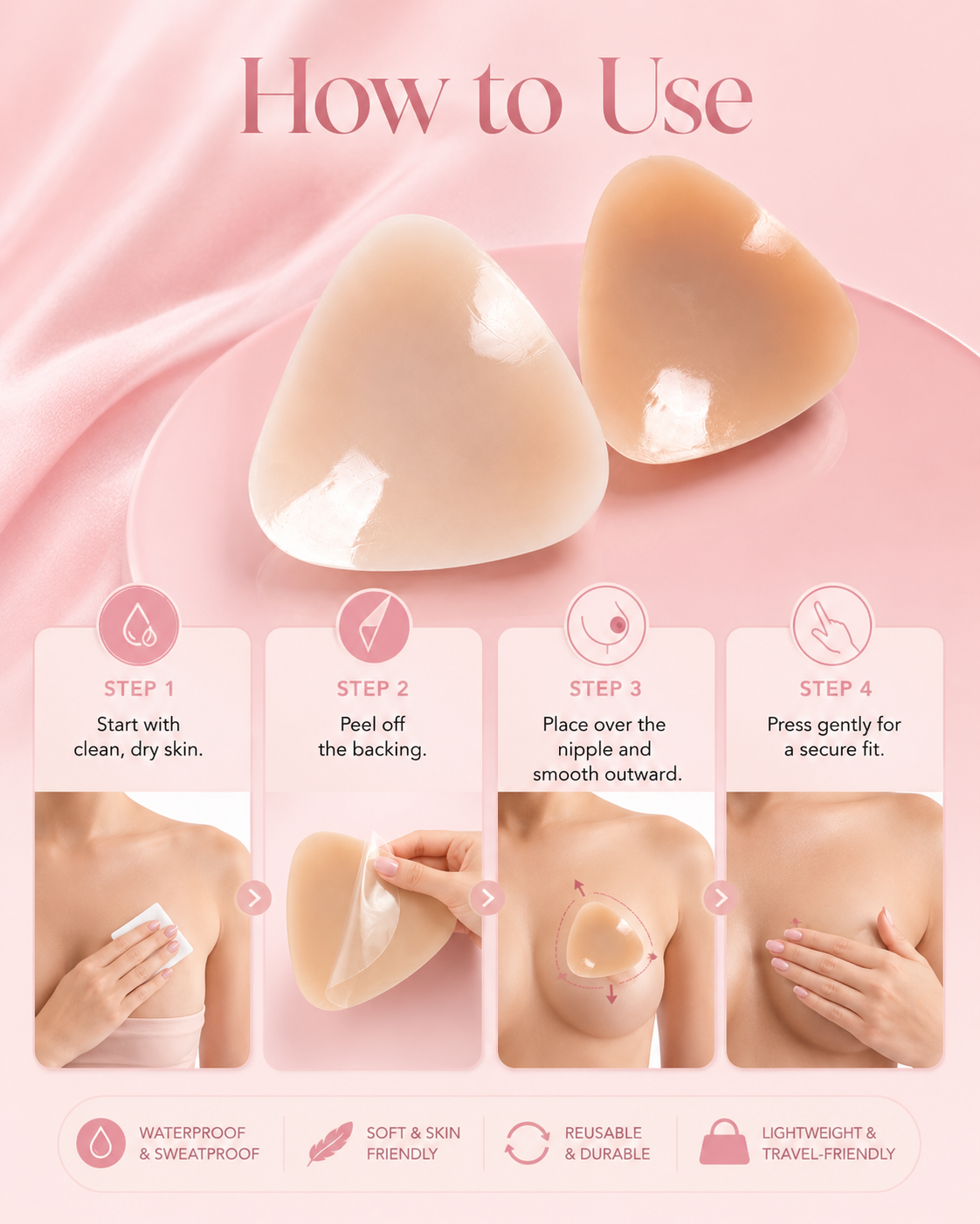 Seamless Nipple Covers