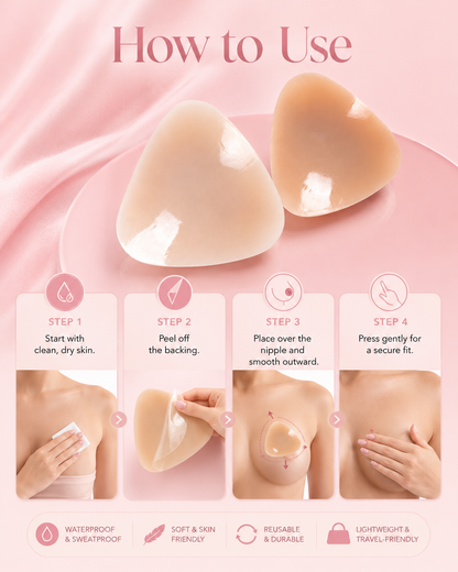 Seamless Nipple Covers