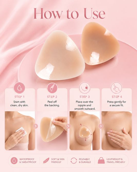 Seamless Nipple Covers