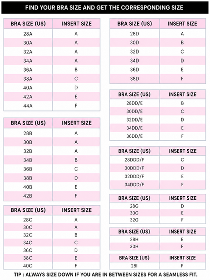 Sticky Bra Inserts