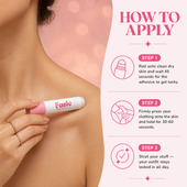 Roll On Body Adhesive